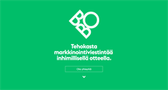 Desktop Screenshot of bbo.fi