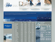 Tablet Screenshot of bbo.com